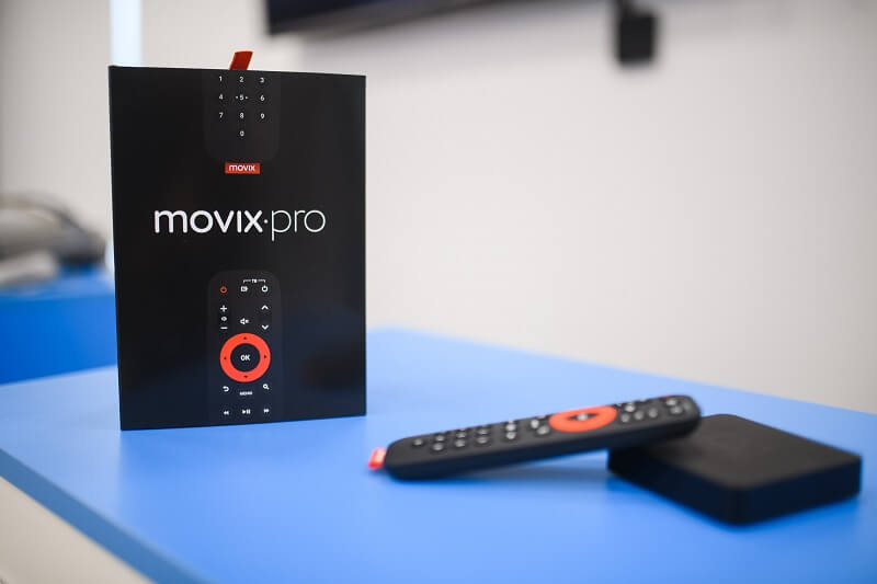 Movix Pro Voice от Дом.ру в хутор Лебяжья Поляна